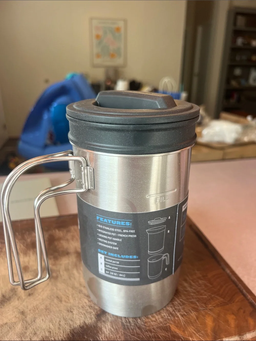 Stanley Boil and Brew French Press - Picture 4 of 7